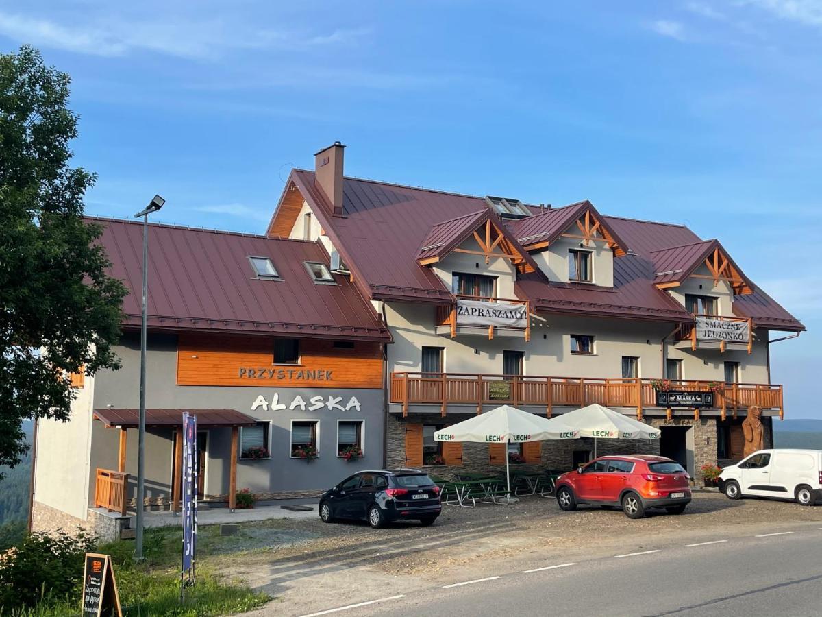 Przystanek Alaska Zieleniec  Exteriör bild